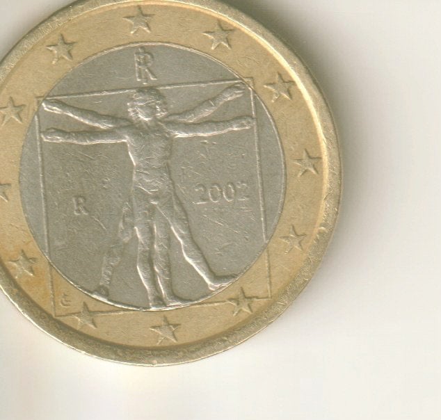 1 euro 2002 italie, Postzegels en Munten, Munten | Europa | Euromunten, Verzenden, Italië, 2 euro
