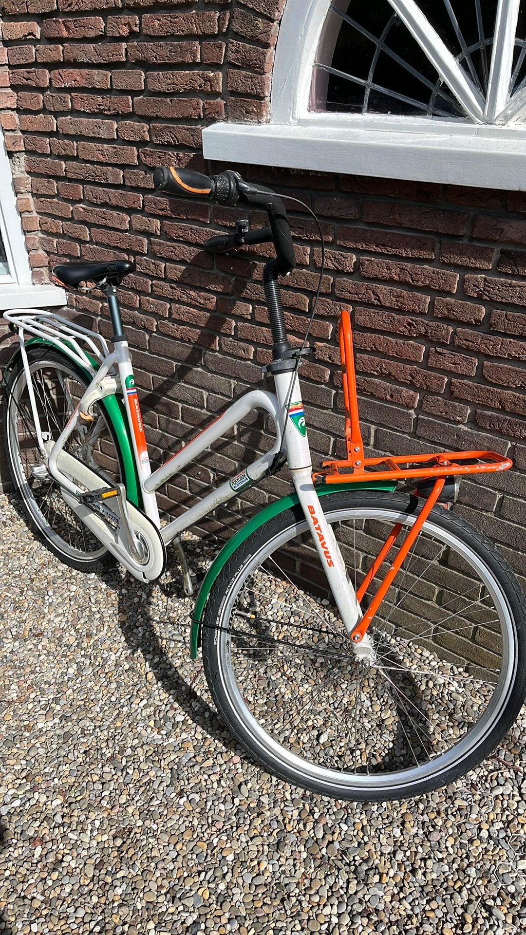 Postcode loterij fiets, Fietsen en Brommers, Fietsen | Dames | Damesfietsen, Ophalen, Zo goed als nieuw, Overige merken