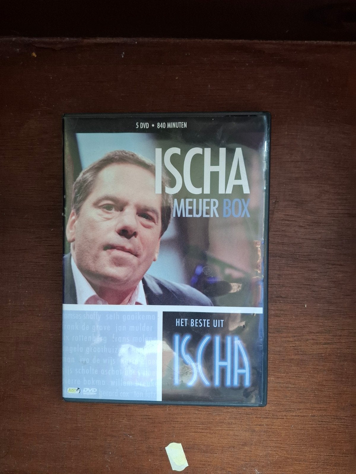 Ischa Meijer Box - Het Beste Uit Ischa (5 DVD), Gebruikt, Alle leeftijden, Overige genres, Complete serie