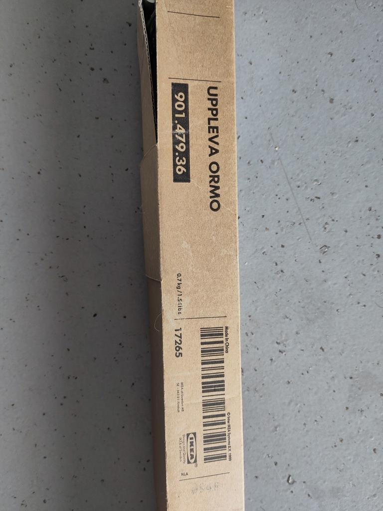 Ikea UPPLEVA ORMO tv beugel nieuw in doos, Audio, Tv en Foto, Televisiebeugels, Ophalen of Verzenden