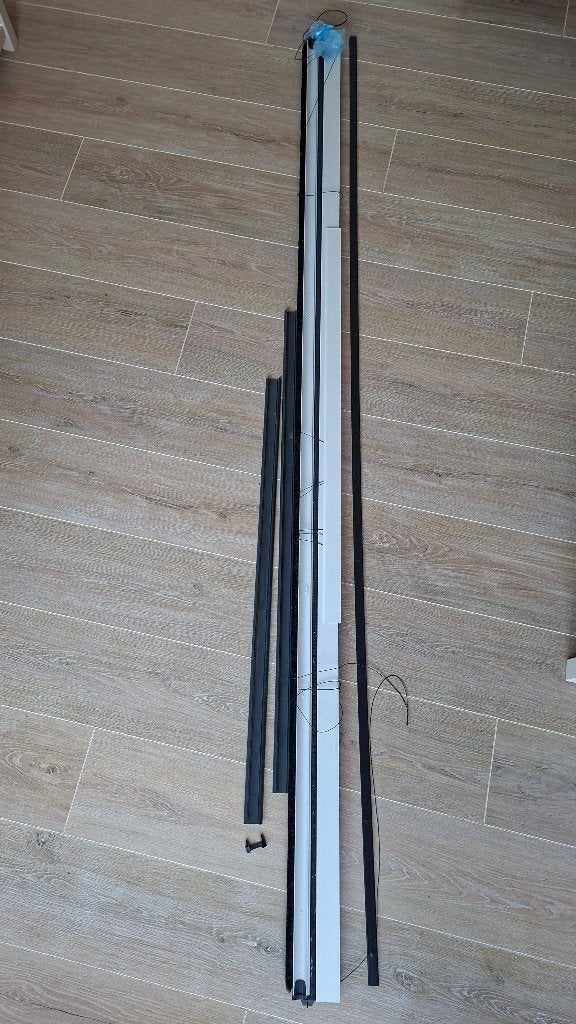 Bruynzeel hordeur, Ophalen, Gebruikt, 80 tot 100 cm, Hordeur