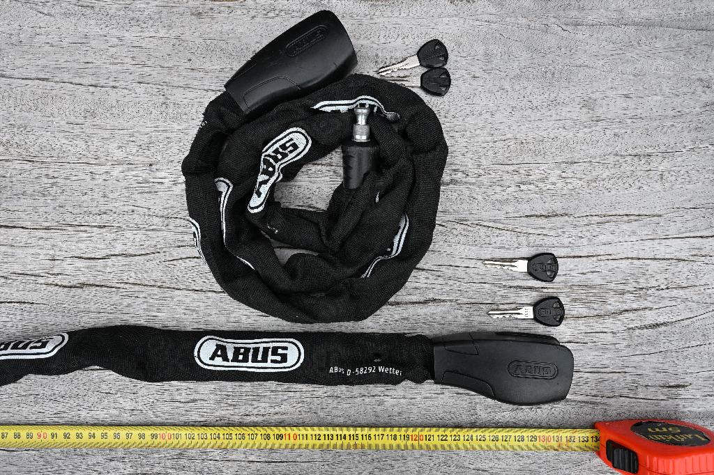 Abus fiets-scooter kettingslot, Ophalen, Gebruikt, Kettingslot