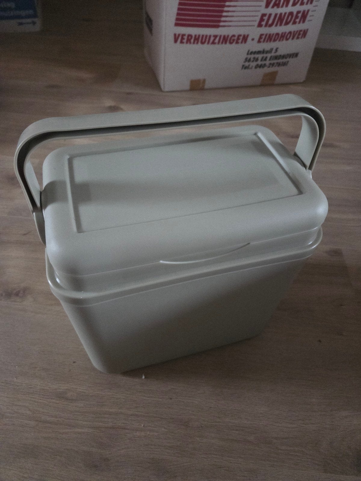 Nieuwe compacte mini koelbox lichtgroen, Caravans en Kamperen, Ophalen, Nieuw, Koelbox, Koelelement