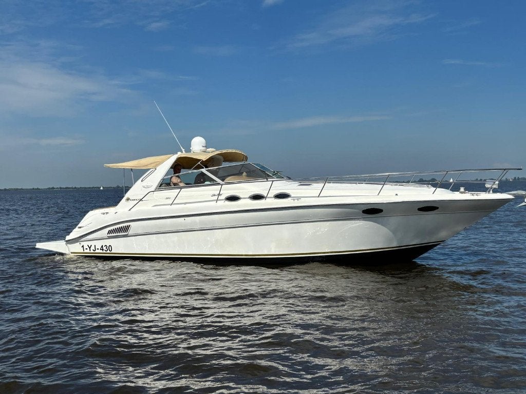 Sea Ray 370 Sundancer  inruil auto , boot mogelijk., Ophalen, Gebruikt, 600 pk, Diesel