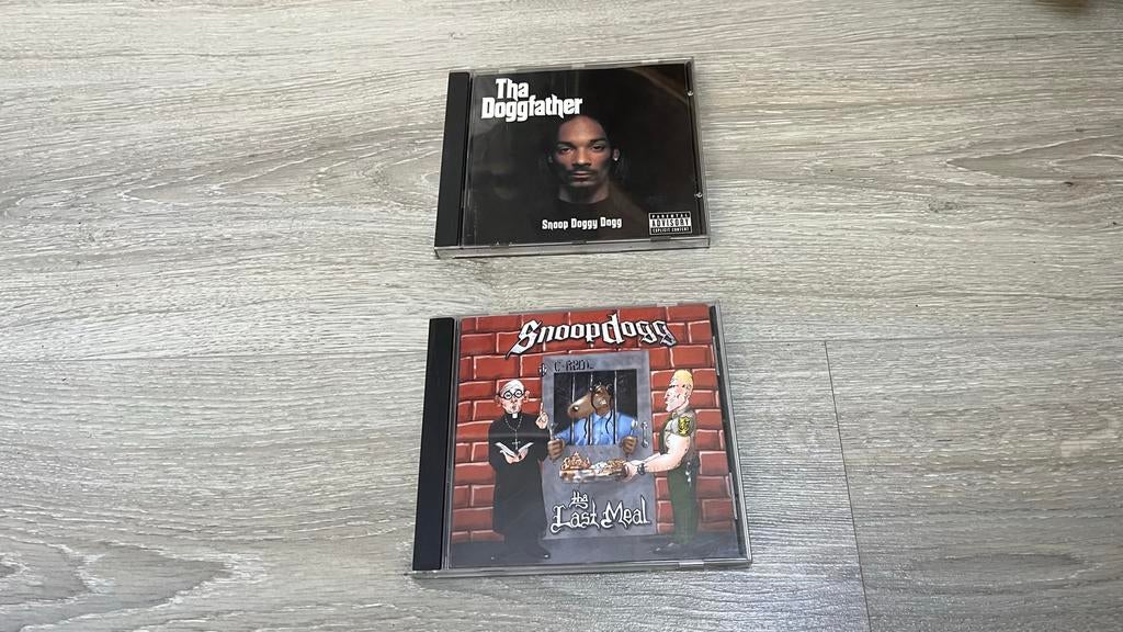 2 Snoop Dogg CD's: Tha Doggfather & The Last Meal, Ophalen of Verzenden