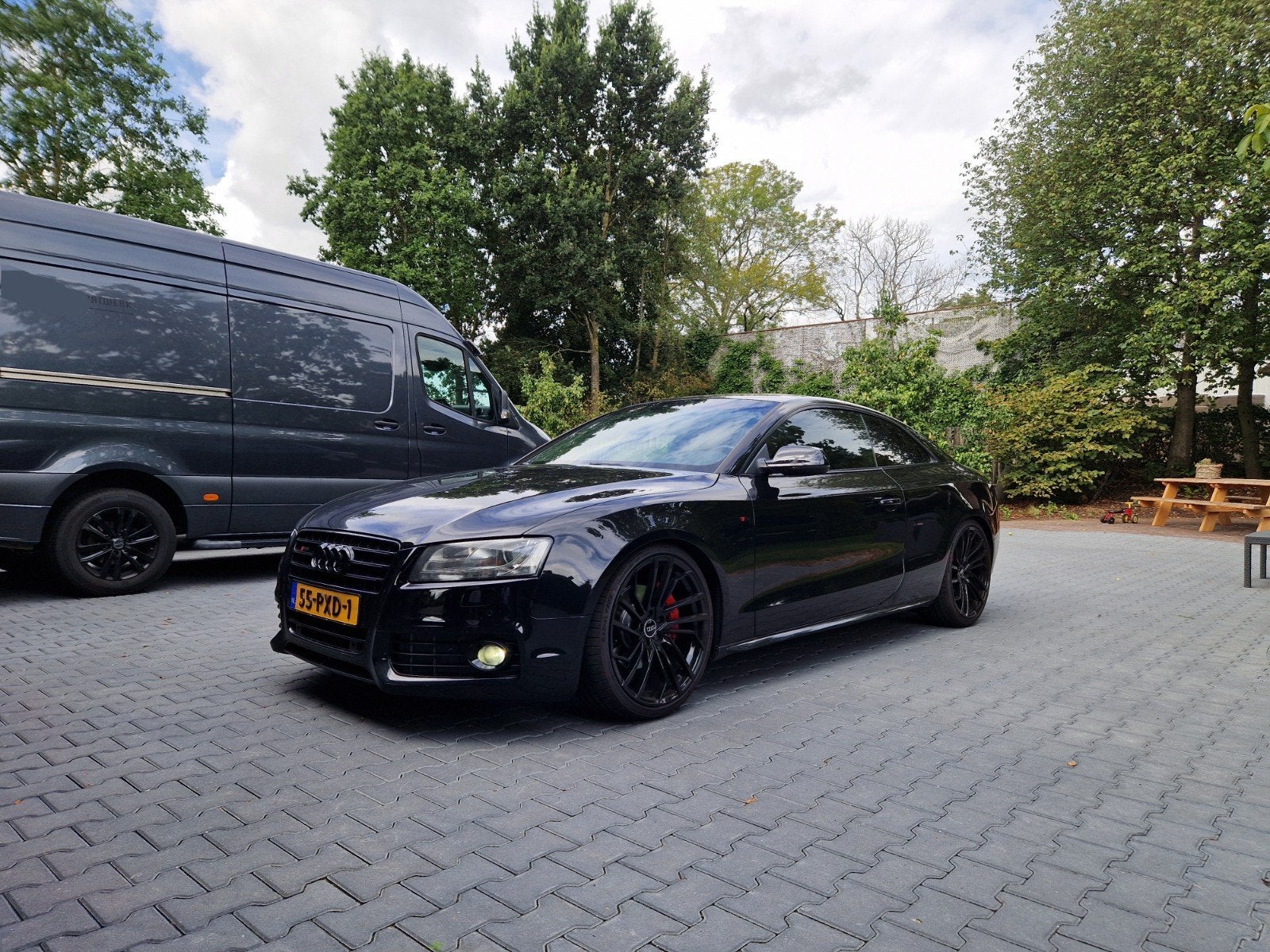 audi a5 coupe s line, Ophalen, Gereviseerd, Audi