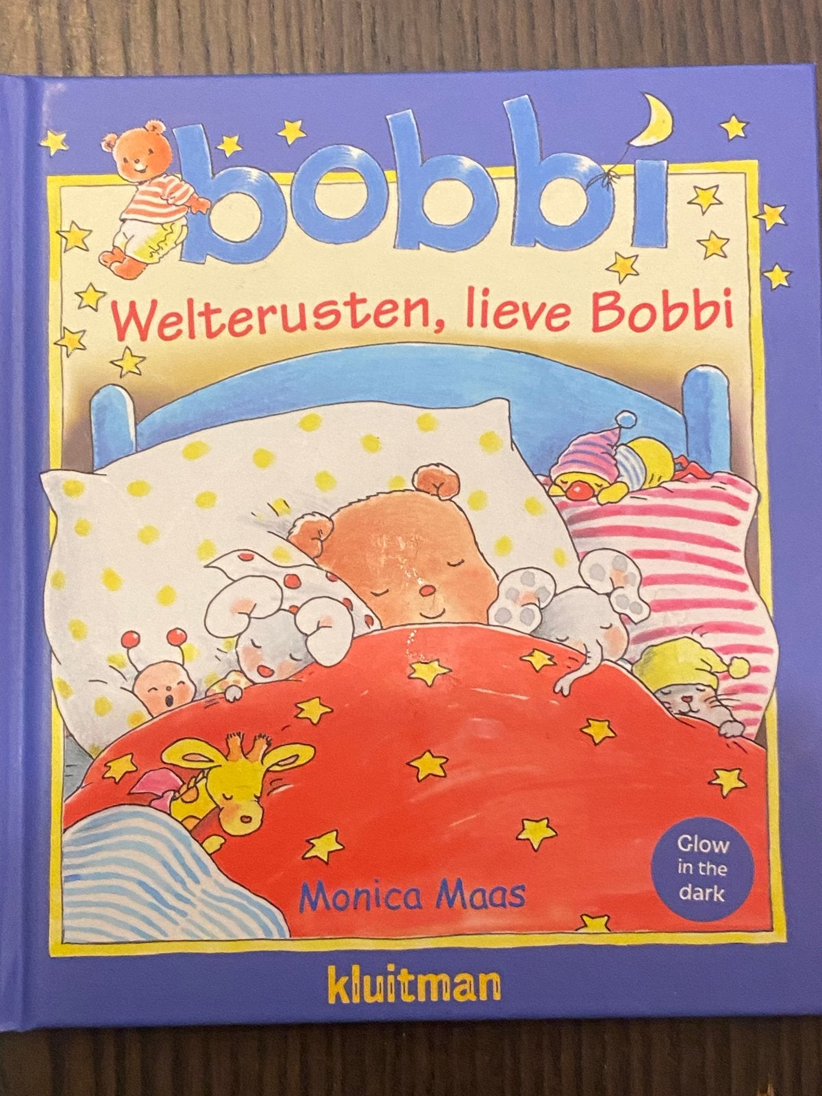 Bobbi Welterusten, lieve Bobbi - Glow in the dark, Fictie algemeen, Jongen of Meisje, Ophalen of Verzenden, Zo goed als nieuw
