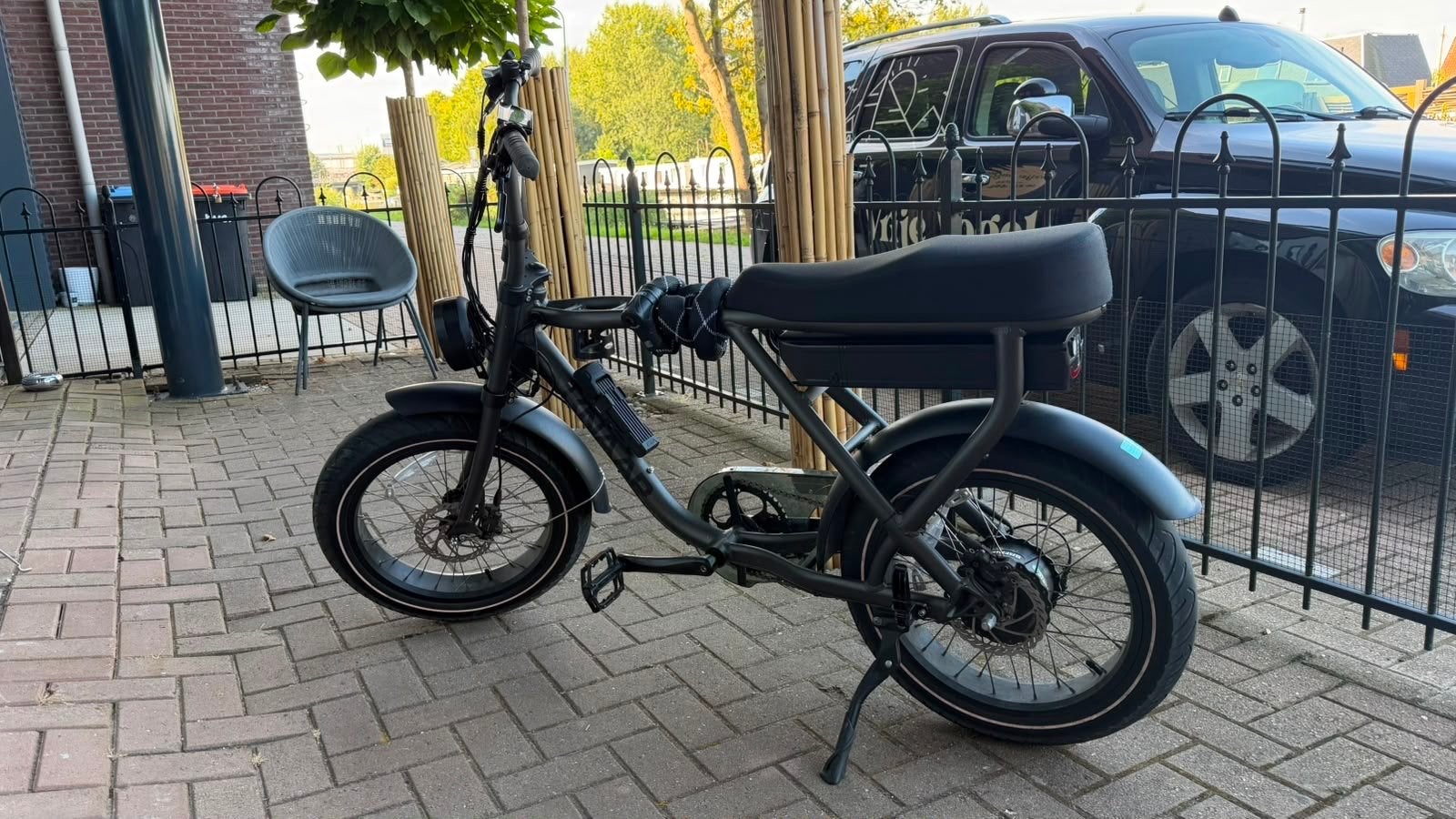 Knaap Space Grey Fatbike - Zo goed als nieuw, Fietsen en Brommers, Elektrische fietsen, Ophalen, Zo goed als nieuw, Overige merken