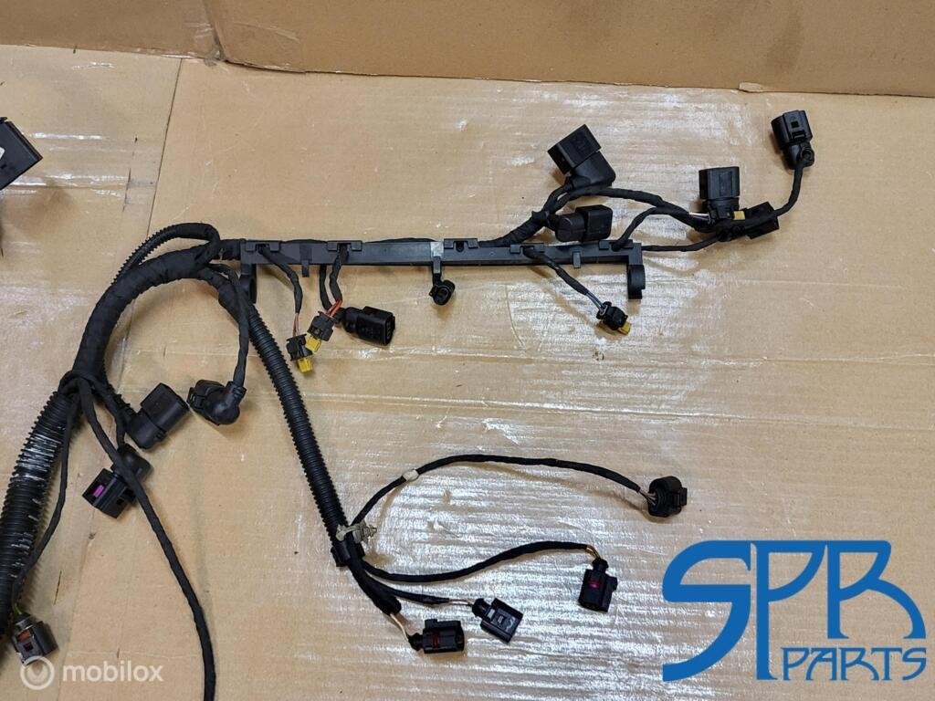 MOTORKABELBOOM INJECTOR KABELSET 1.2 TSI POLO GOLF 6 AUDI A1, Auto-onderdelen, Motor en Toebehoren, Gebruikt, AUDI, Audi, Ophalen of Verzenden