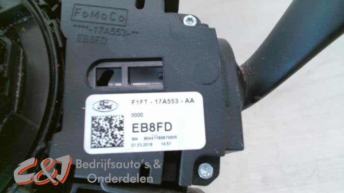 Combischakelaar Stuurkolom van een Ford Transit, Gebruikt, -, -, Ophalen of Verzenden