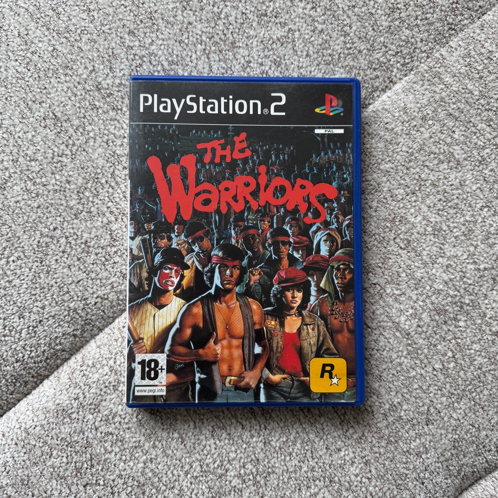 The Warriors PS2, Spelcomputers en Games, Avontuur en Actie, Gebruikt, Vanaf 18 jaar, 1 speler