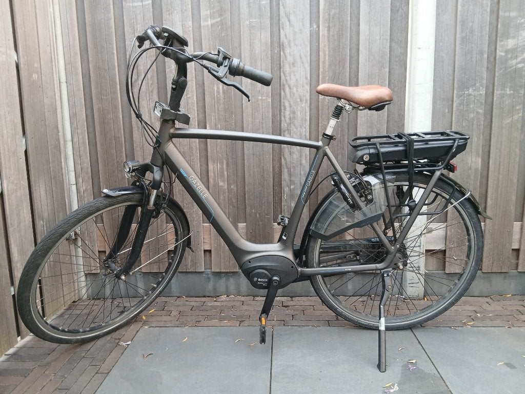 Gazelle Orange Limited HMB 2022 Elektrische Fiets, Ophalen, Gebruikt, 59 cm of meer, 50 km per accu of meer