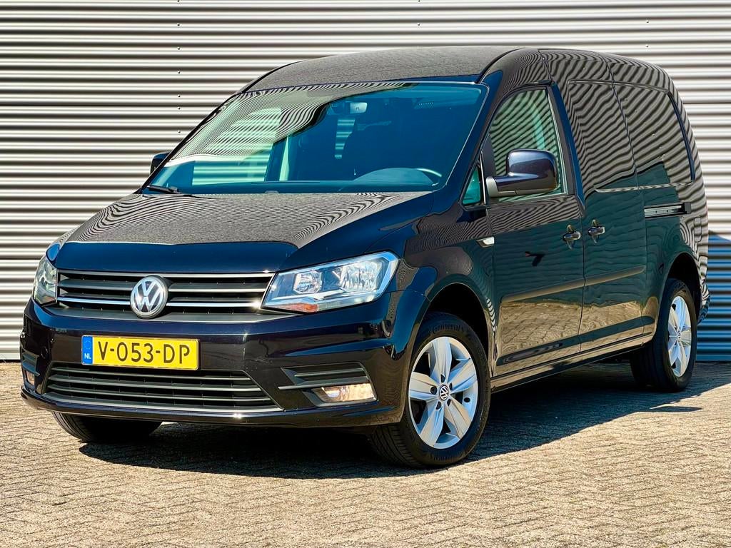 Volkswagen Caddy Maxi 2.0 TDI L2H1 BMT Highline 150 PK DSG |, Stof, Gebruikt, 4 cilinders, 150 pk