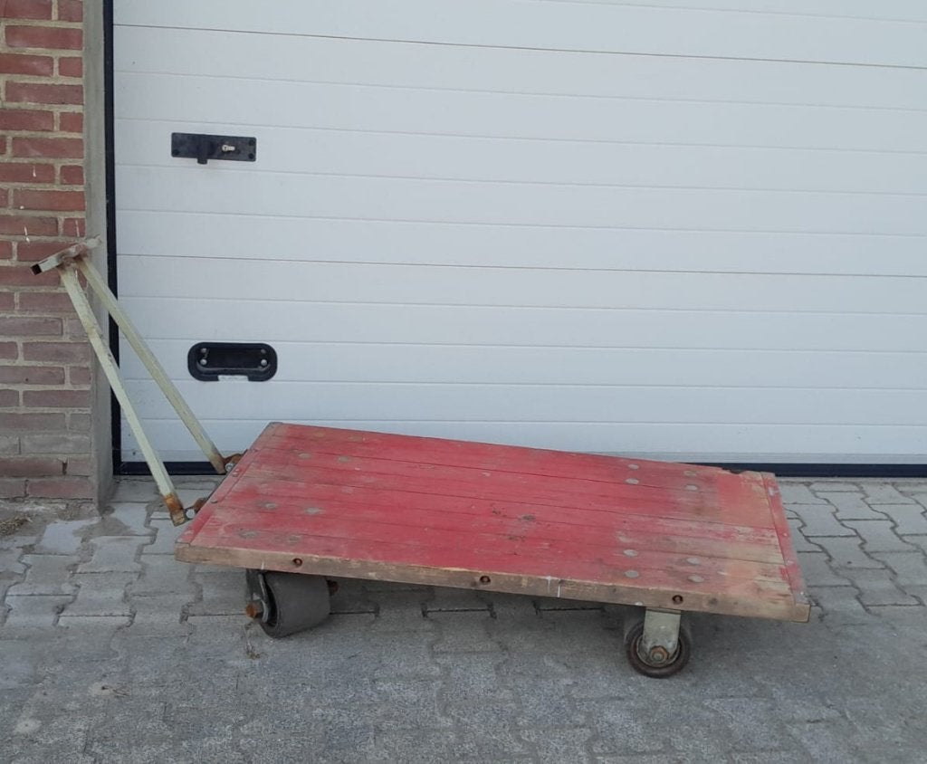 trekkar voor zwaar materieel, 100 liter of meer, Ophalen, Transportkar
