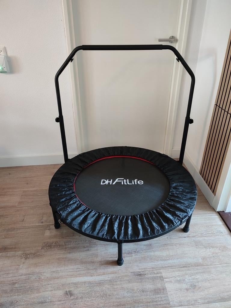 Fitness trampoline inklapbaar, Ophalen, Zo goed als nieuw, Overige typen