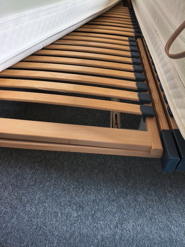 Bedden met matrassen, Ophalen, Gebruikt, Eenpersoons, 80 cm