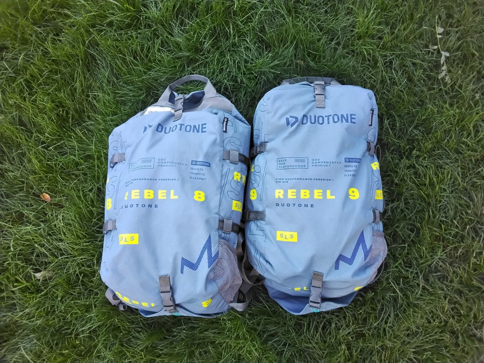 duotone rebel 2024  - 9m, Watersport en Boten, Geen board, Ophalen, Gebruikt, 9 m²
