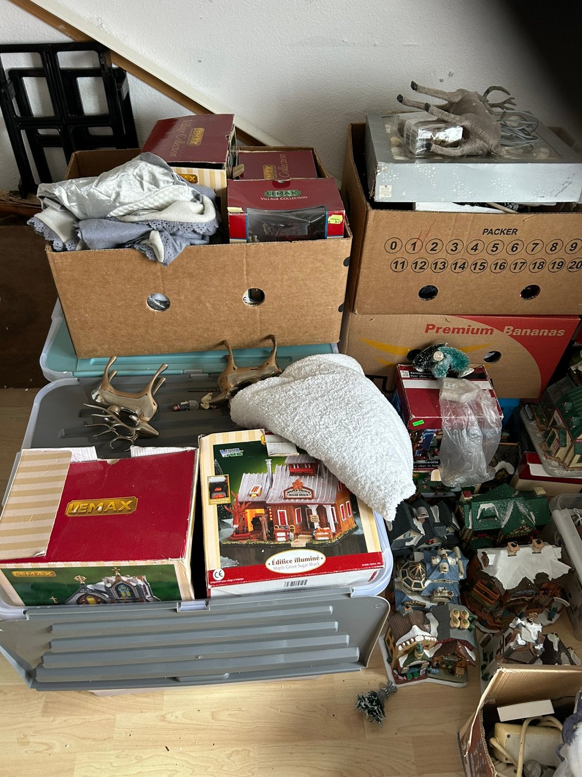 Koop kersendorp, Diversen, Kerst, Ophalen of Verzenden, Gebruikt