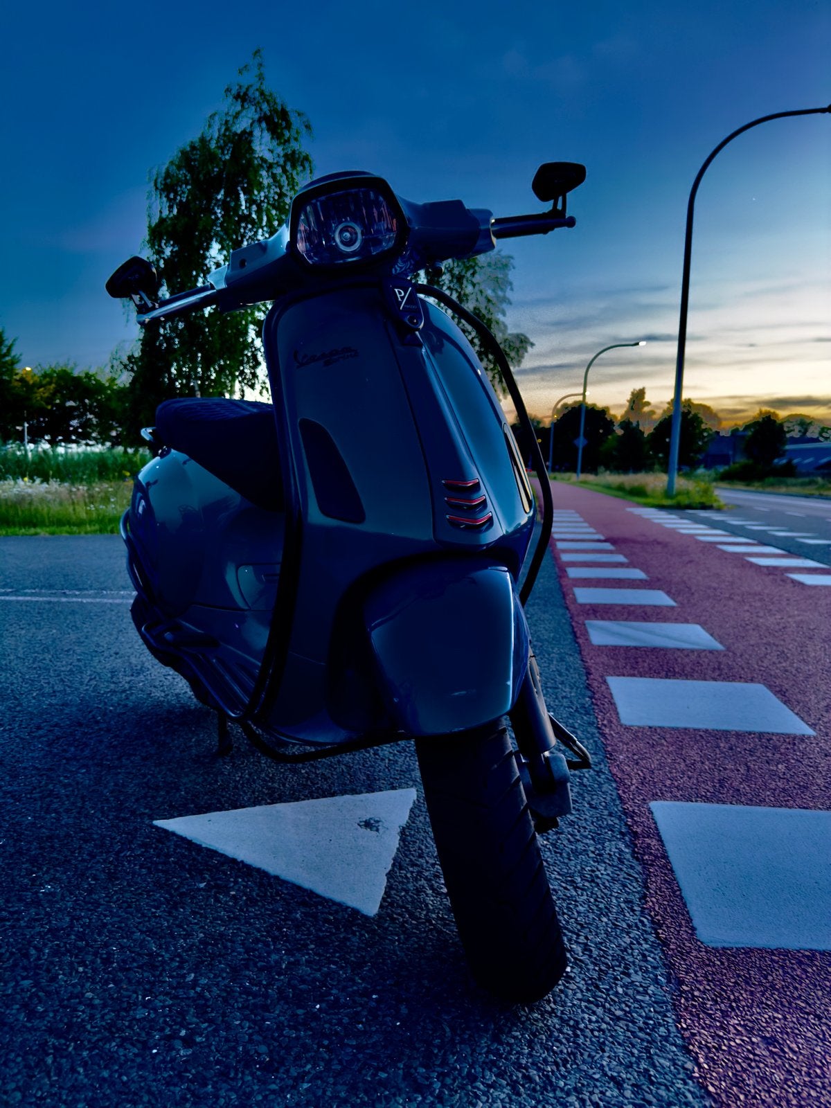 Vespa Sprint 2013 - Zo goed als nieuw, sportieve look, Ophalen, Gebruikt, Benzine, Vespa