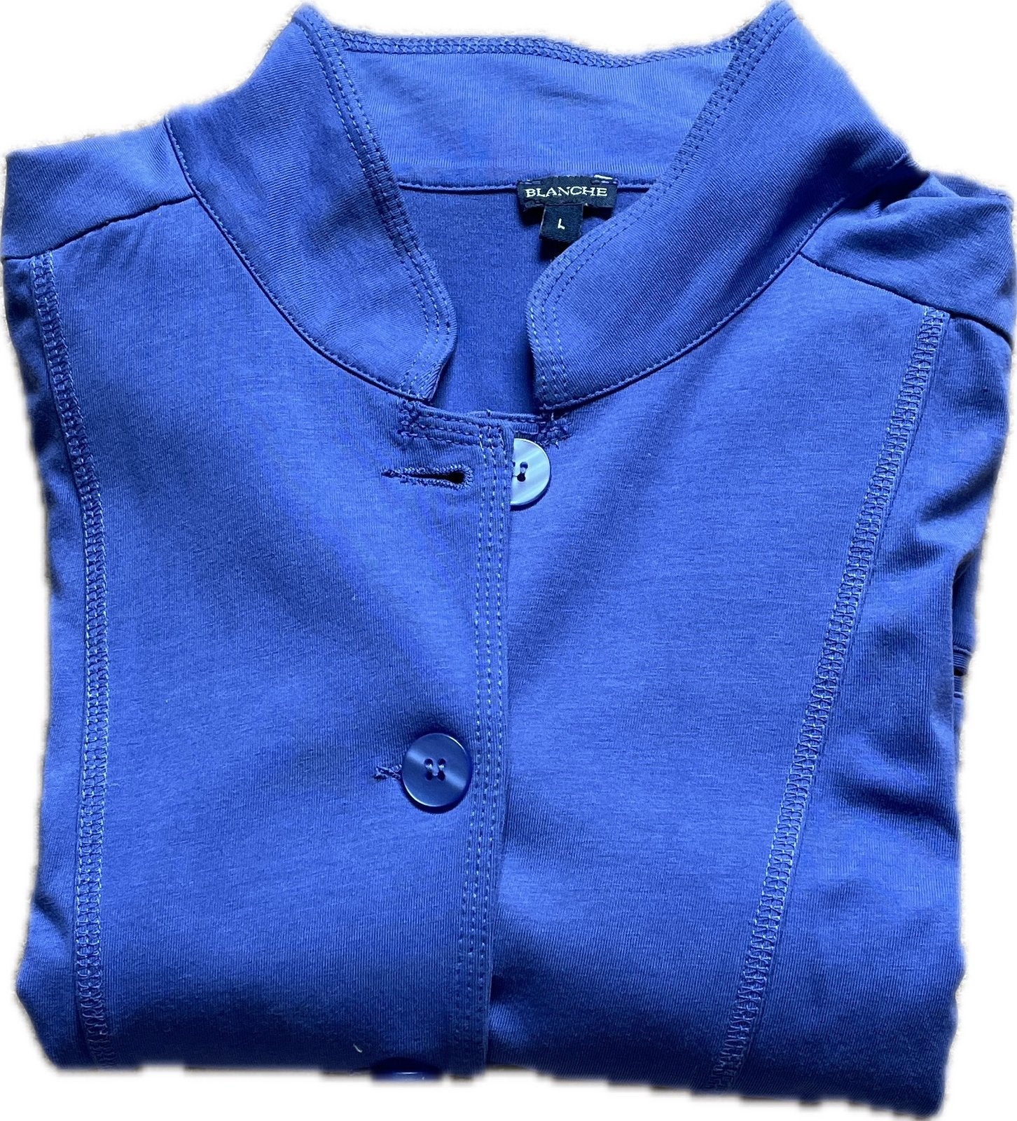 Jasje Purdey, Verzenden, Zo goed als nieuw, Maat 38/40 (M), Blauw