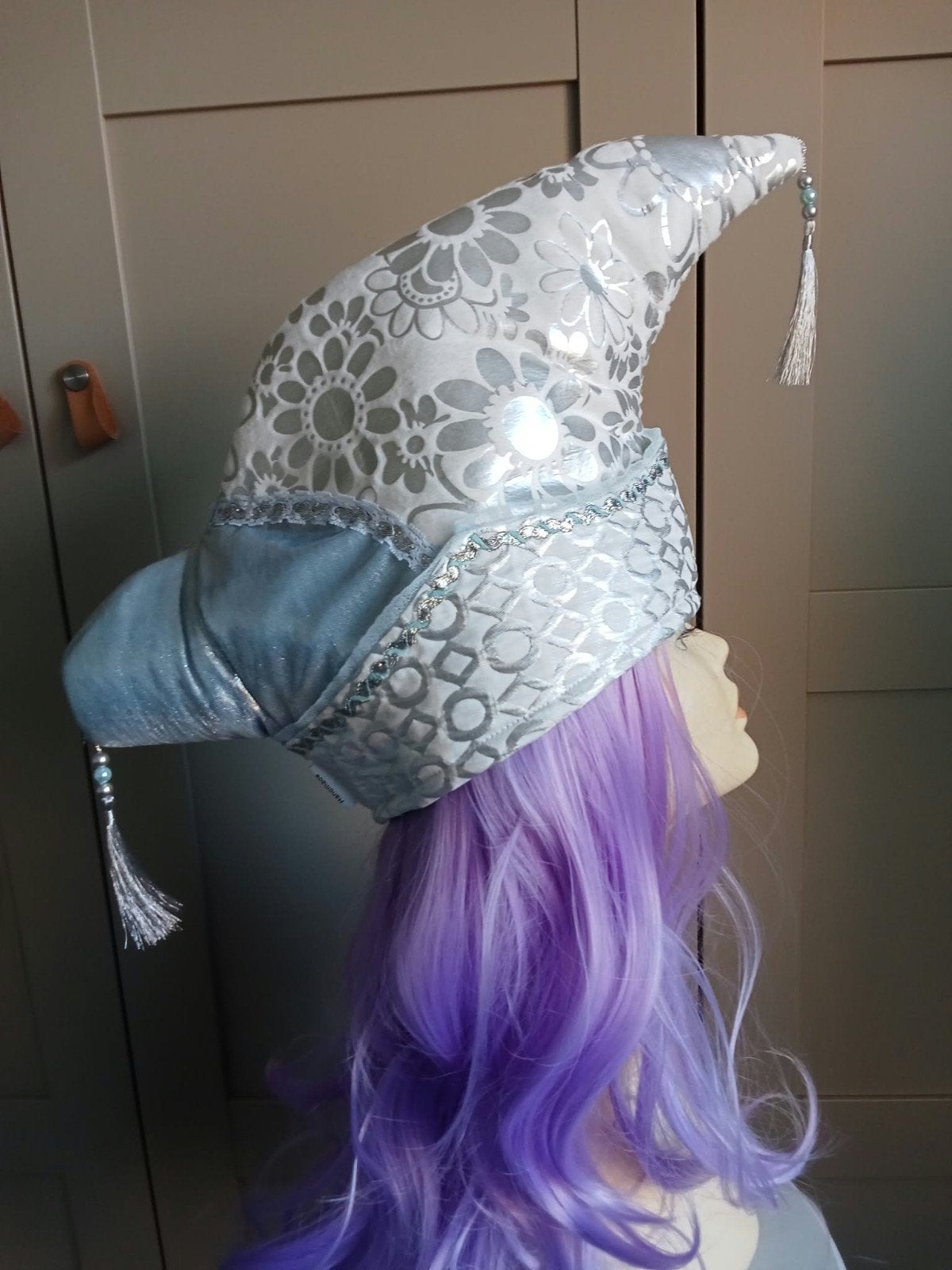 Carnaval zilverkleurige steek, nieuw!, Ophalen of Verzenden, Nieuw, Carnaval