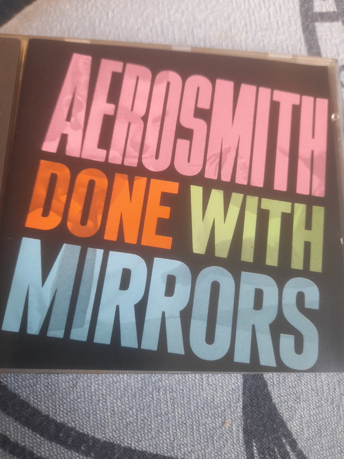 Aerosmith - Done With Mirrors CD (Classic Rock), Ophalen of Verzenden, Gebruikt, Poprock