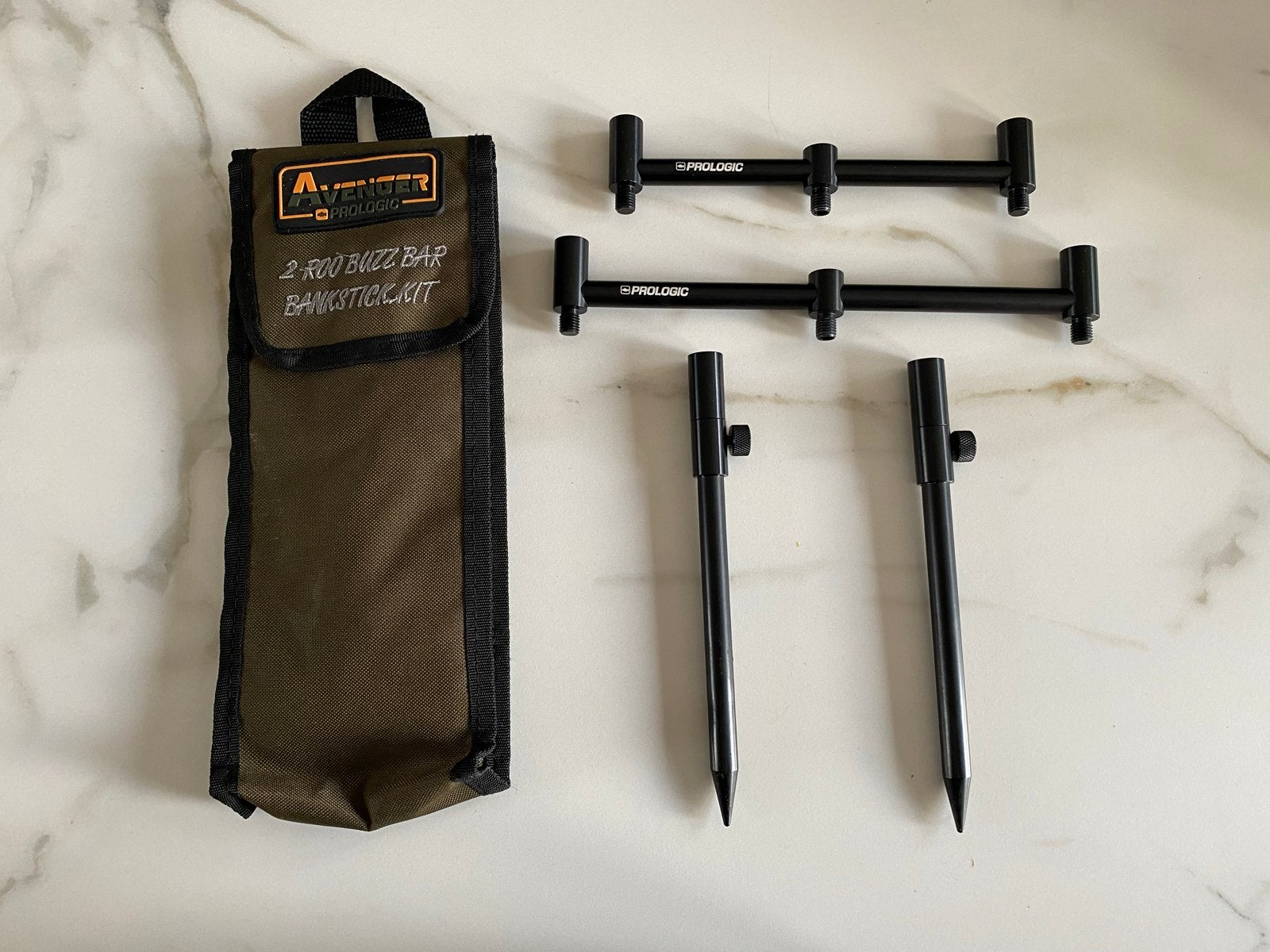 Prologic Avenger 2 Rod Buzz Bar Bankstick Kit, Ophalen of Verzenden, Zo goed als nieuw, Overige typen