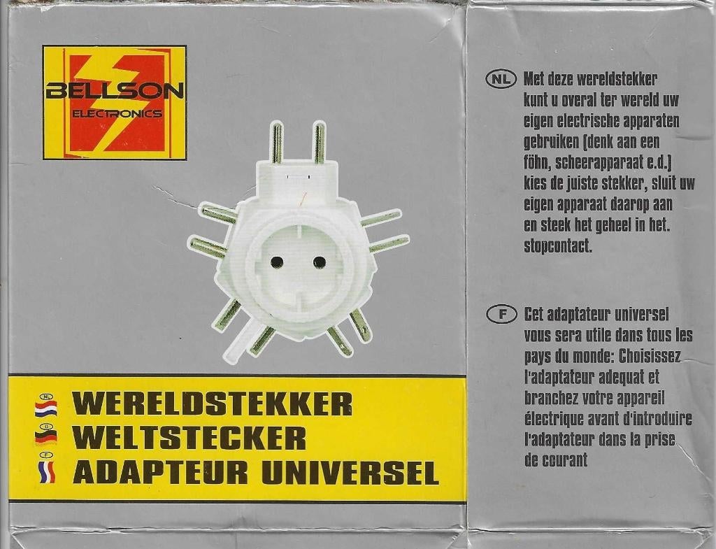 WERELDSTEKKER, Ophalen of Verzenden, Nieuw, Apparatuur