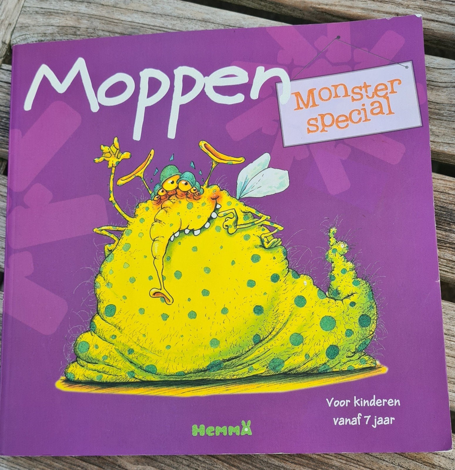 Moppen boek, Ophalen of Verzenden, Zo goed als nieuw
