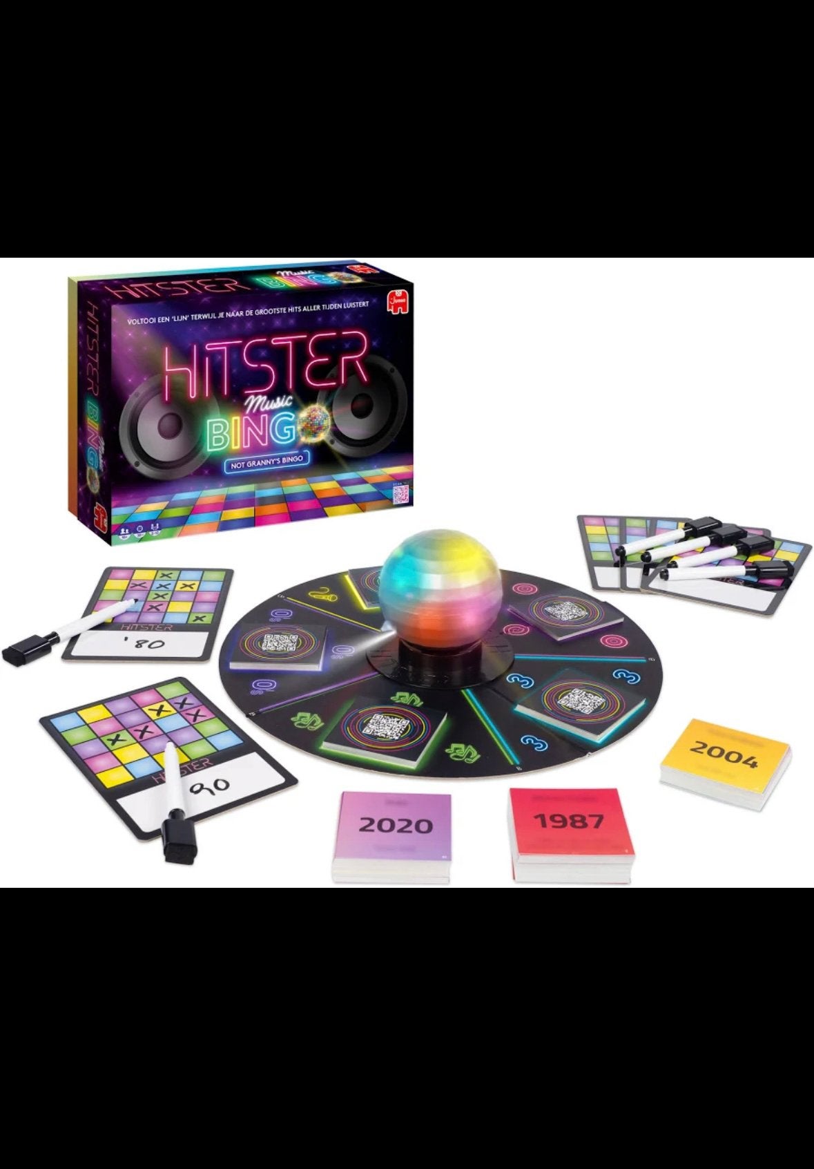 Hitster Music Bingo – Nieuw en ongeopend, Een of twee spelers, Ophalen of Verzenden, Nieuw