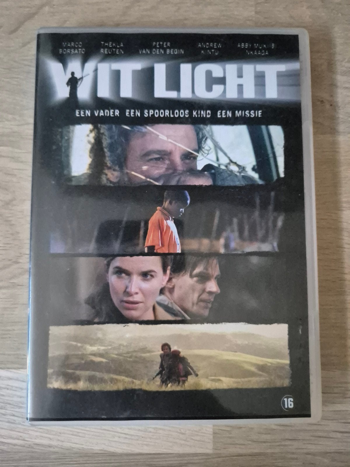Wit Licht, Gebruikt, Vanaf 16 jaar, Nederlands, Overige genres