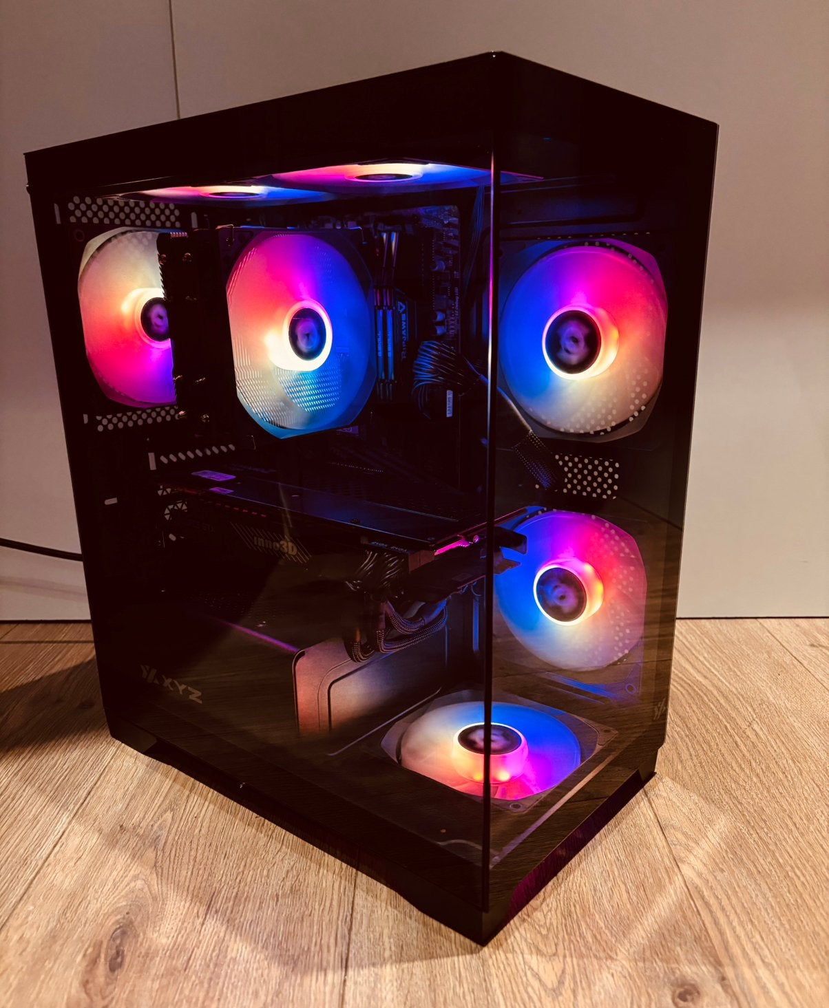 Krachtige Gaming PC, Ophalen, Zelf gebouwde pc, Zo goed als nieuw, Gaming