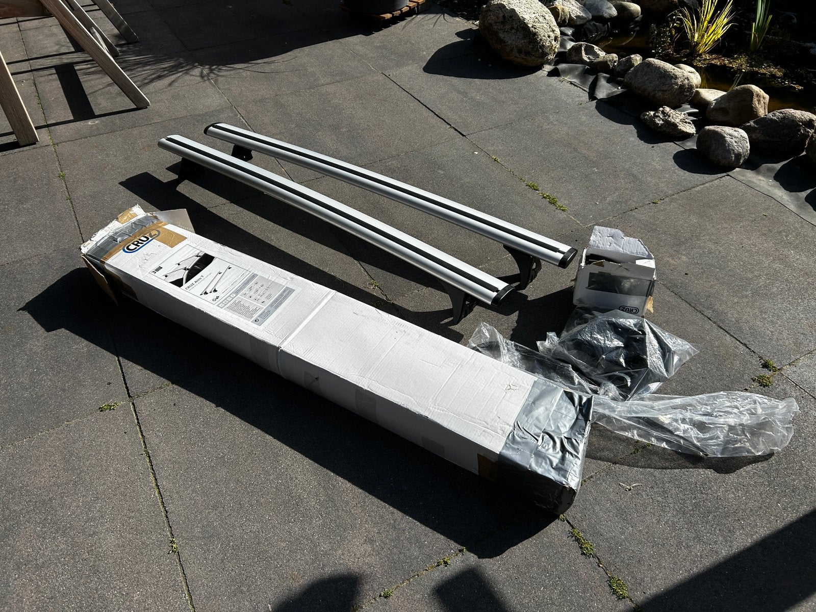 Citroën C3 Dakdragers 5-deurs - Cruz WingBar model, Ophalen, Zo goed als nieuw