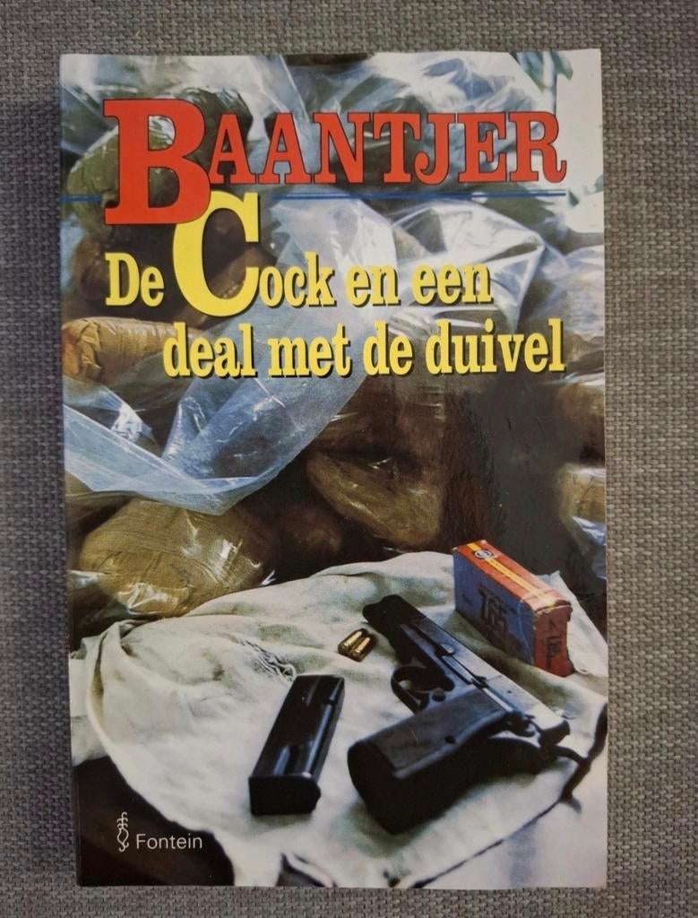Baantjer - De Cock en een deal met de duivel, Boeken, Ophalen of Verzenden, Gelezen, A.C. Baantjer