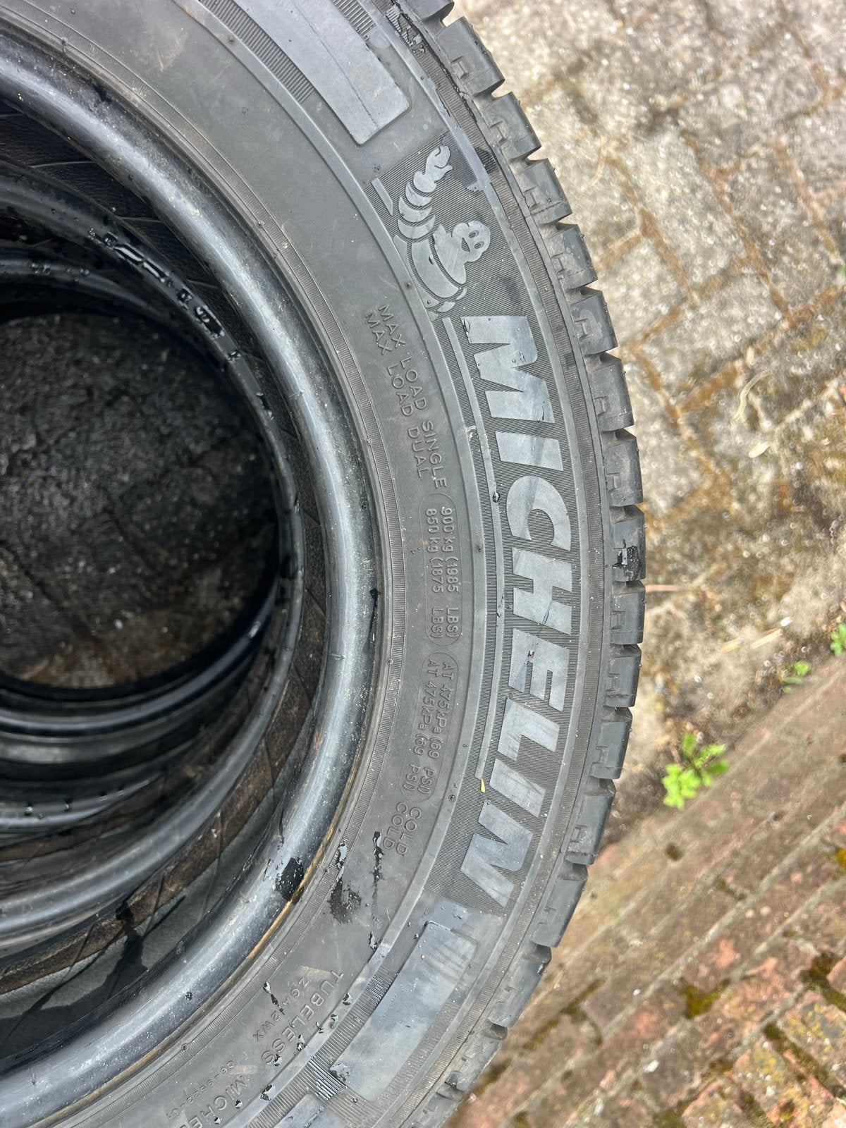 Michelin Agilis 185/75 R16C Bestelwagenbanden (4 stuks), Ophalen of Verzenden, Gebruikt