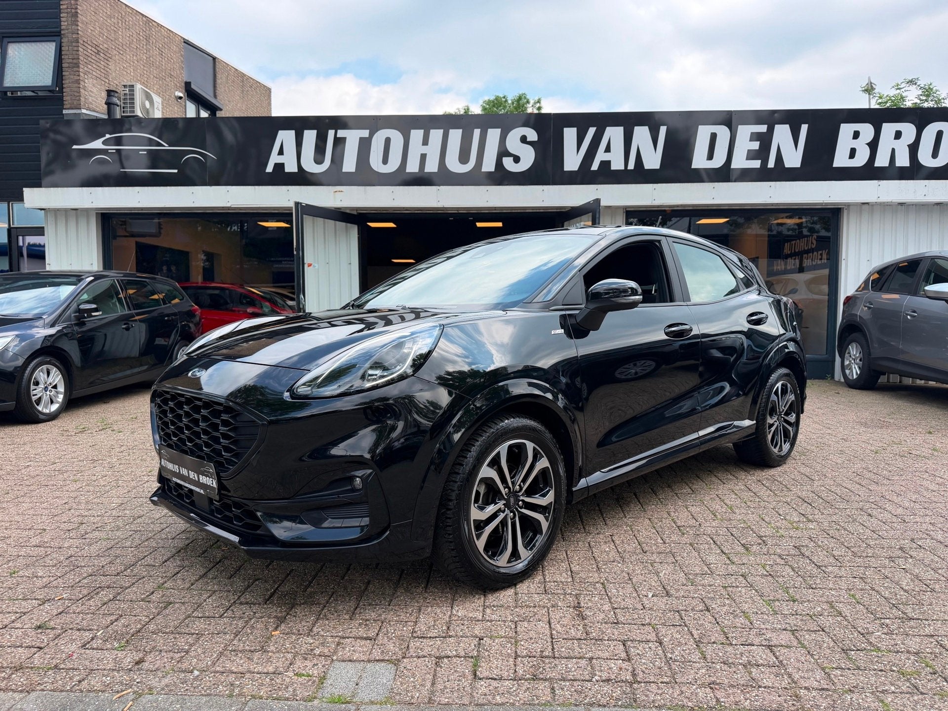 Ford Puma 1.0 EcoBoost Hybrid ST-Line|Navi|Full Led|Carplay|, Auto's, Ford, Voorwielaandrijving, Adaptive Cruise Control, 125 pk