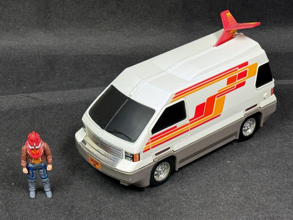M.A.S.K. Slingshot met Ace Riker en mask, Ophalen of Verzenden, Gebruikt