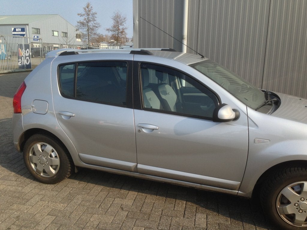 Dacia Sandero Dakrails aluminium, Auto diversen, Ophalen of Verzenden, Niet ingevuld, Niet ingevuld, Niet ingevuld