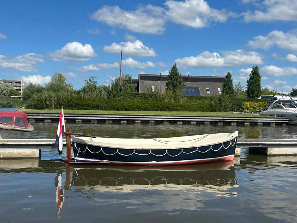 6.5m Sloep / Kaag Lifeboat - yanmar 21pk 3cil. - 8 pers, Watersport en Boten, Motorboten en Motorjachten, Ophalen, Overige merken