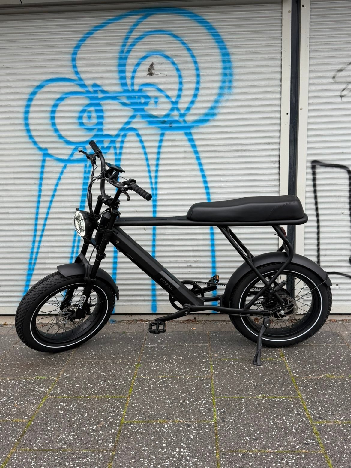 POPAL GTX ZWART fatbike, Ophalen, Nieuw, 50 km per accu of meer, Overige merken