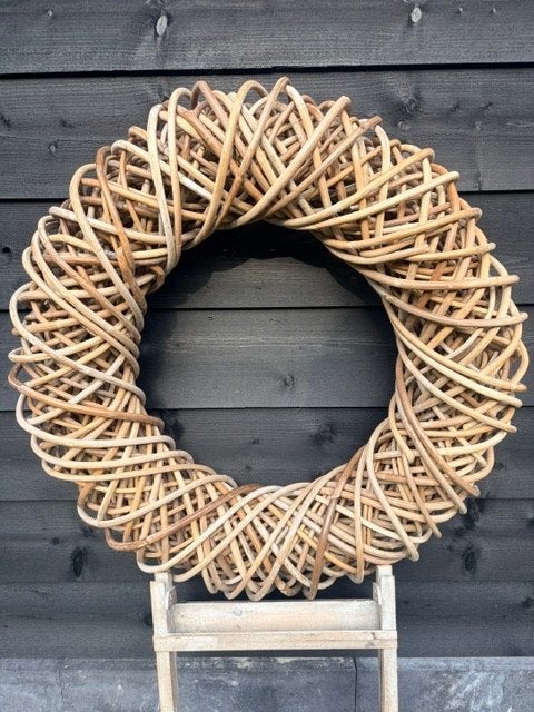 Grote krans, Ophalen, Krans, Rotan, 80 cm