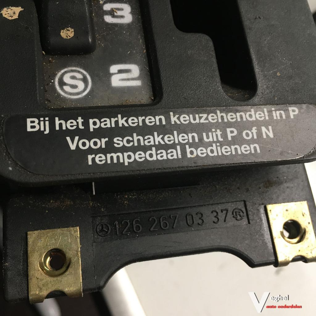 Mercedes W126 3.0 1991   Automaat   Schakelmechanisme 126 26, Auto-onderdelen, Gebruikt, -, -, Ophalen of Verzenden