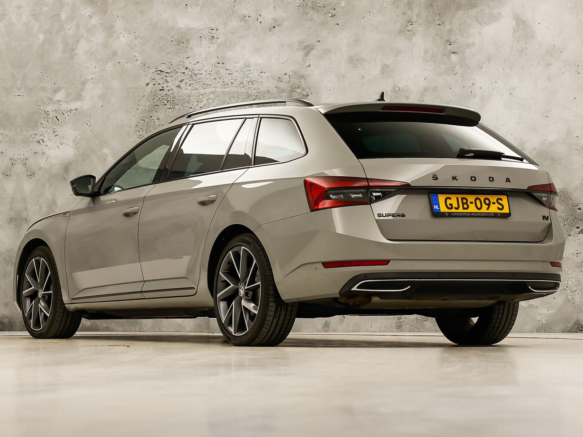 Skoda Superb Combi 1.4 TSI iV Sportline 218Pk Automaat (PANO, Auto's, 12 maanden, Gebruikt, 4 cilinders, Automatische klimaatregeling