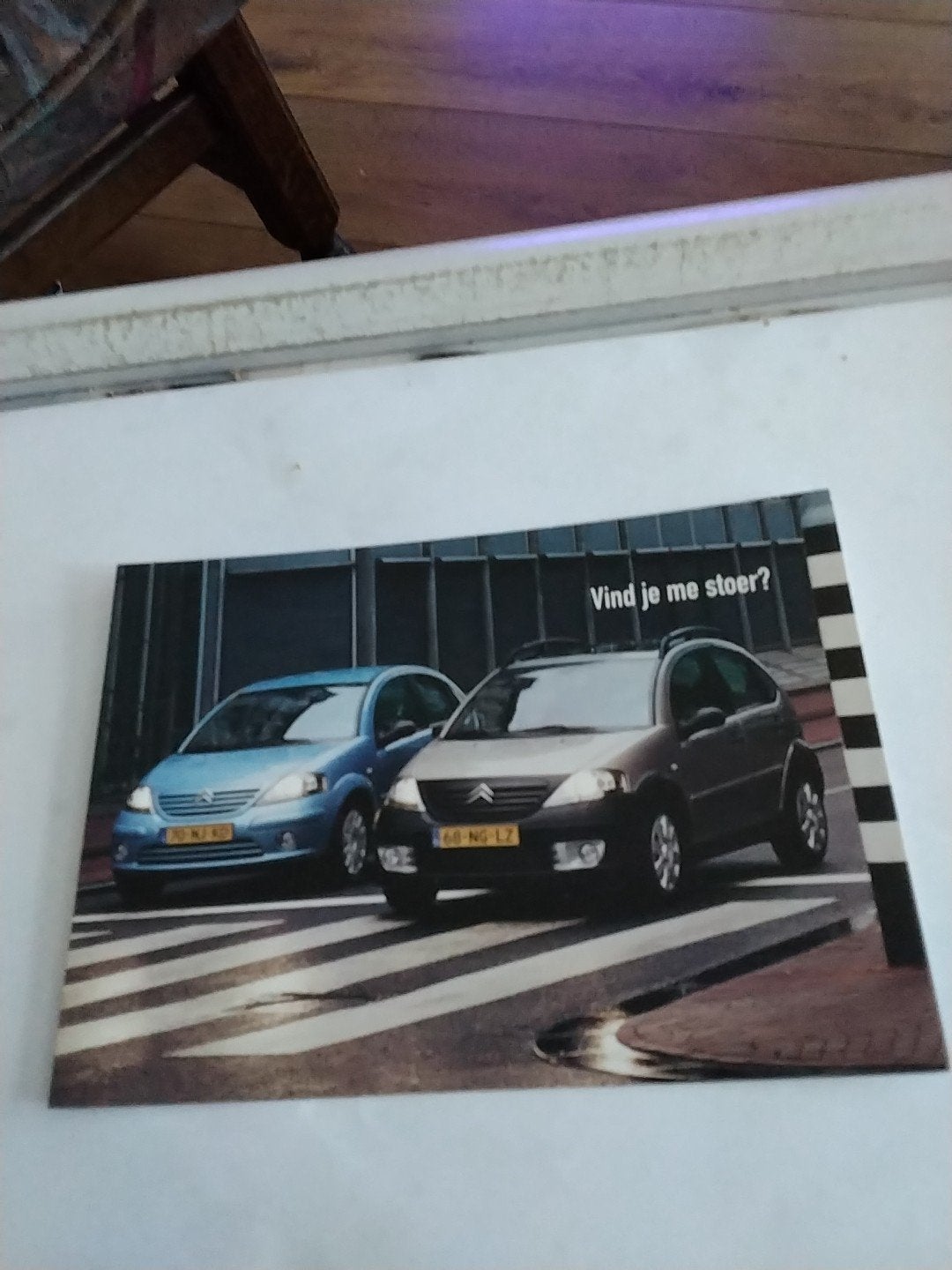 Boomerang Freecard Citroën C3 X-TR - Vind je me stoer?, Ophalen of Verzenden, 1980 tot heden, Ongelopen