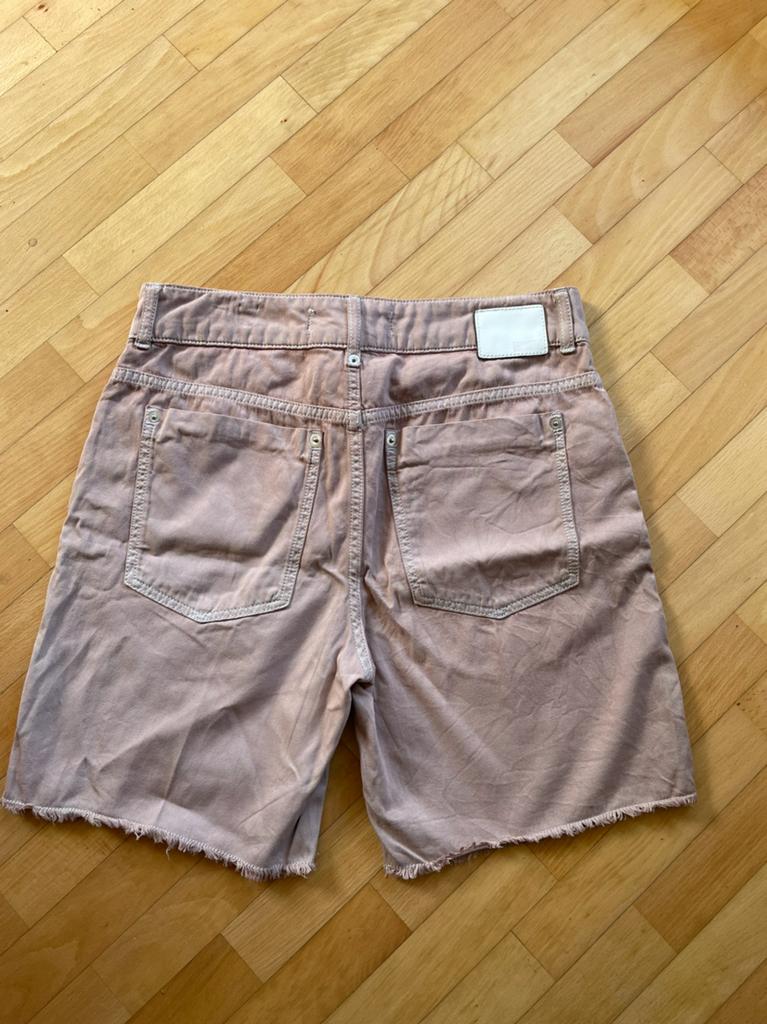 Drykorn korte broek 28 katoen oudroze leverkleurig, Ophalen of Verzenden, Zo goed als nieuw, Overige kleuren, W28 - W29 (confectie 36)