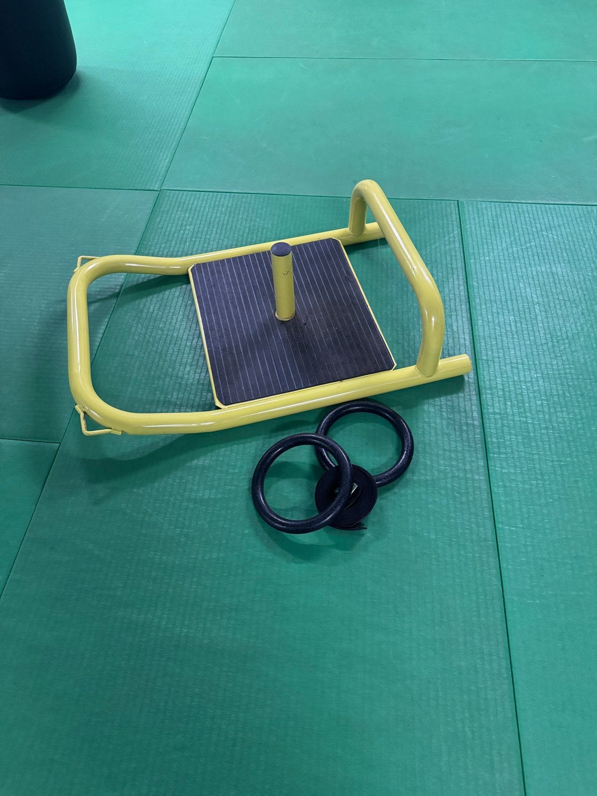 Power sled T-Bar Row met Handvatten - Krachttraining, Ophalen, Zo goed als nieuw, Rug, Overige typen