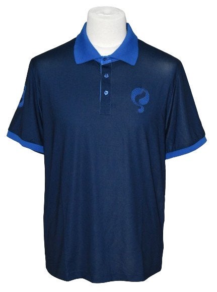 Nieuwe Quick 1905 GOLF heren polo, blauw, Mt. L, Verzenden, Nieuw, Kleding, Overige merken