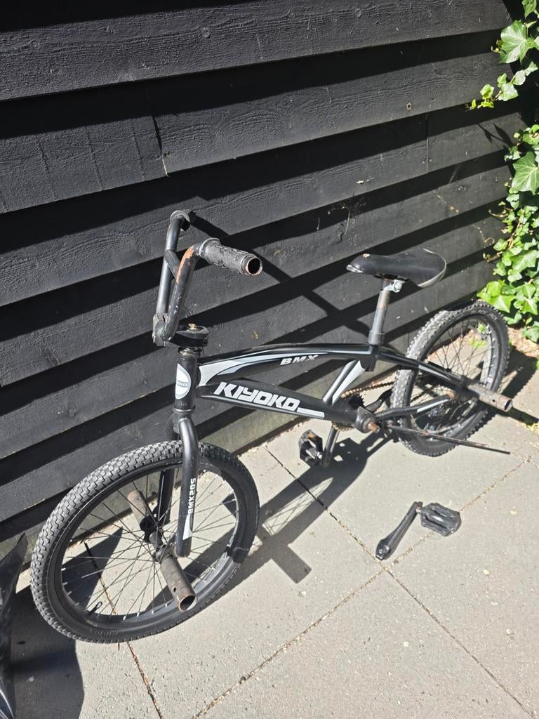 Bmx, Fietsen en Brommers, Ophalen, Gebruikt, Staal
