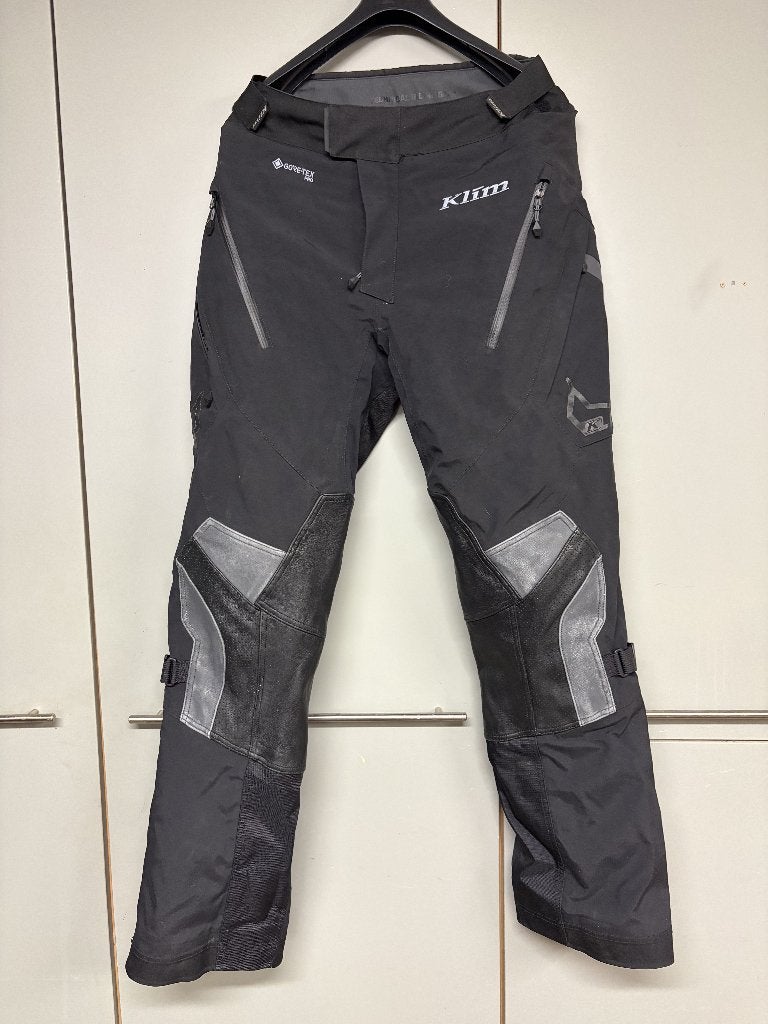 Klim Kodiak goretex broek (z.g.a.n), maat 110 (54 L), Motoren, Kleding | Motorkleding, Ophalen, Tweedehands, Heren, Broek | textiel