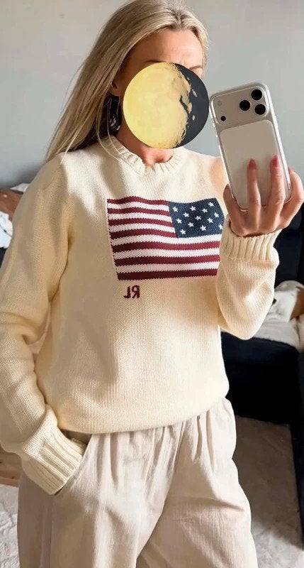 Ralph Lauren trui. Nieuw met prijskaartjes., Kleding | Dames, Truien en Vesten, Ophalen of Verzenden, Nieuw, Roze